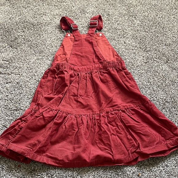 Toddler girl overall dress - Picture 2 of 5